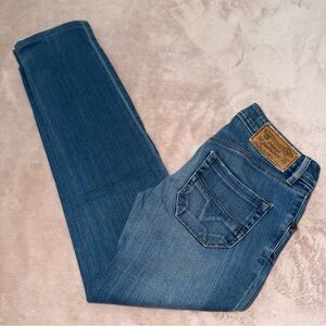 Vintage Diese low rise slim ripped Jean size 24/L28